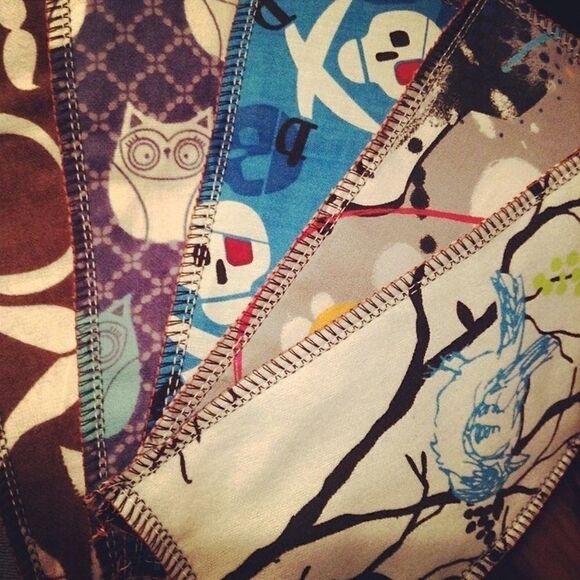 Family cloth wet wipes toilet paper towels napkins baby tissues eco friendly 50 - Picture 6 of 8